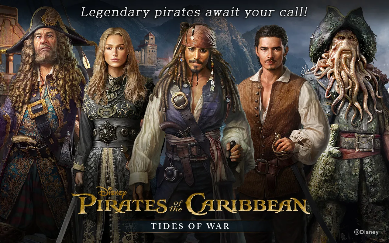 Pirates of the Caribbean: ToW | Indus Appstore | Screenshot