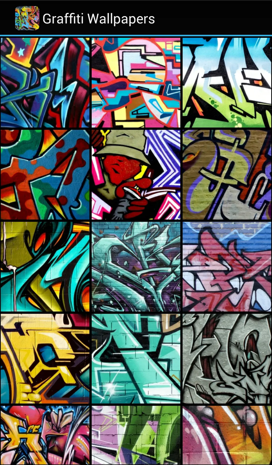 Graffiti Wallpapers | Indus Appstore | Screenshot