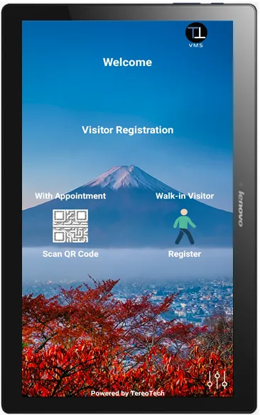 Contactless Visitor Management | Indus Appstore | Screenshot