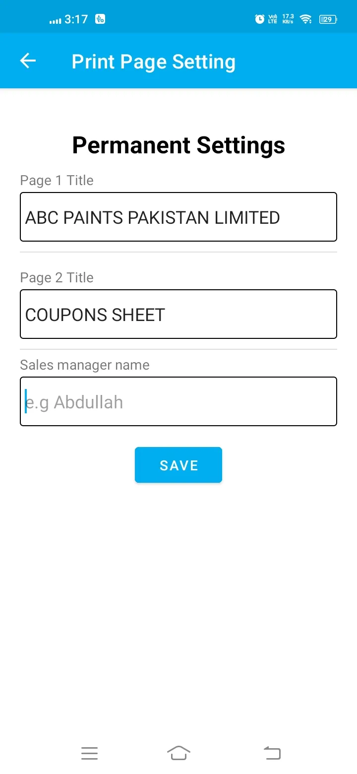 Token scanner for berger paint | Indus Appstore | Screenshot