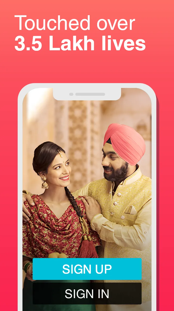 Sikh Matrimony by Shaadi.com | Indus Appstore | Screenshot