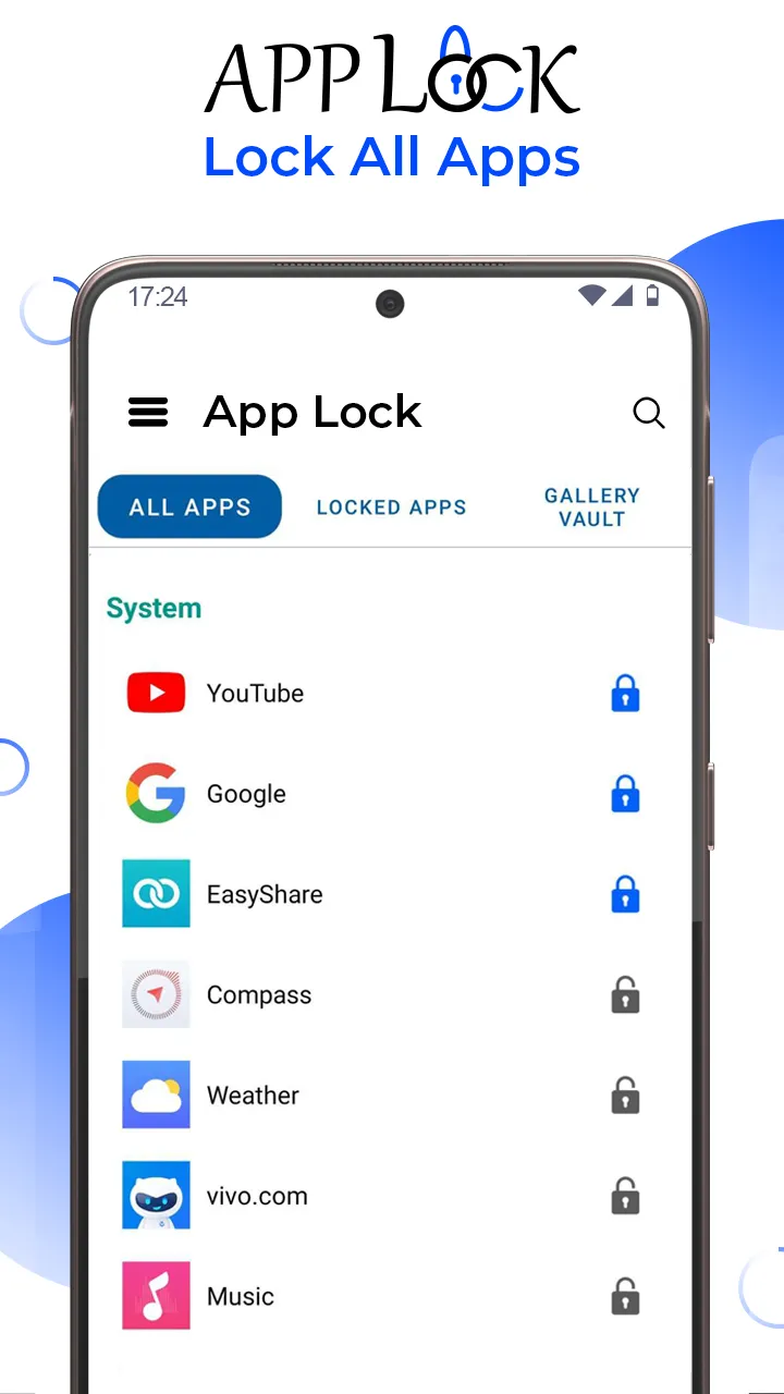 Fingerprint Applock | Indus Appstore | Screenshot