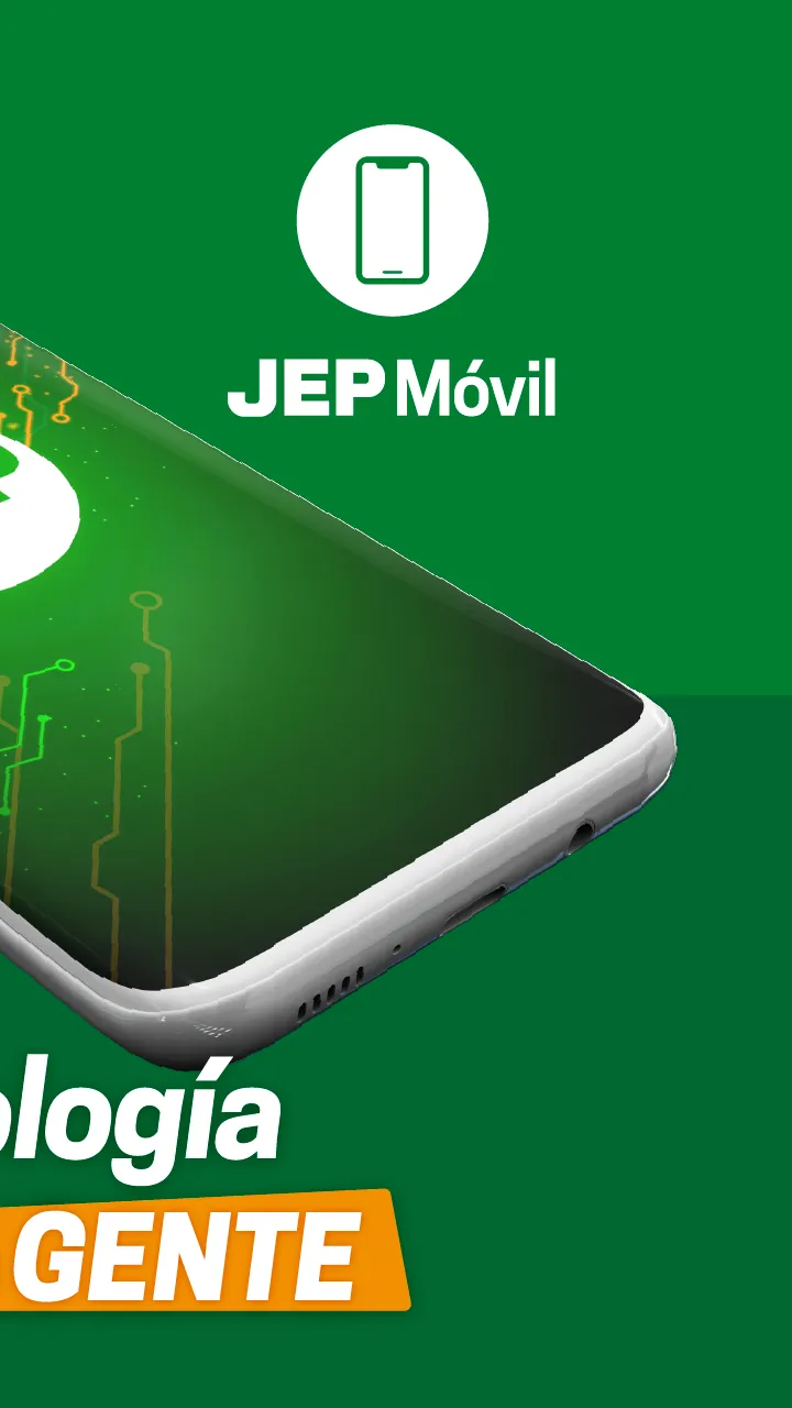 JEP Móvil | Indus Appstore | Screenshot