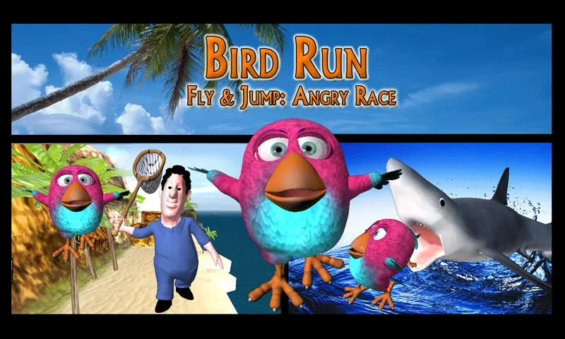 Bird Run, Fly & Jump | Indus Appstore | Screenshot