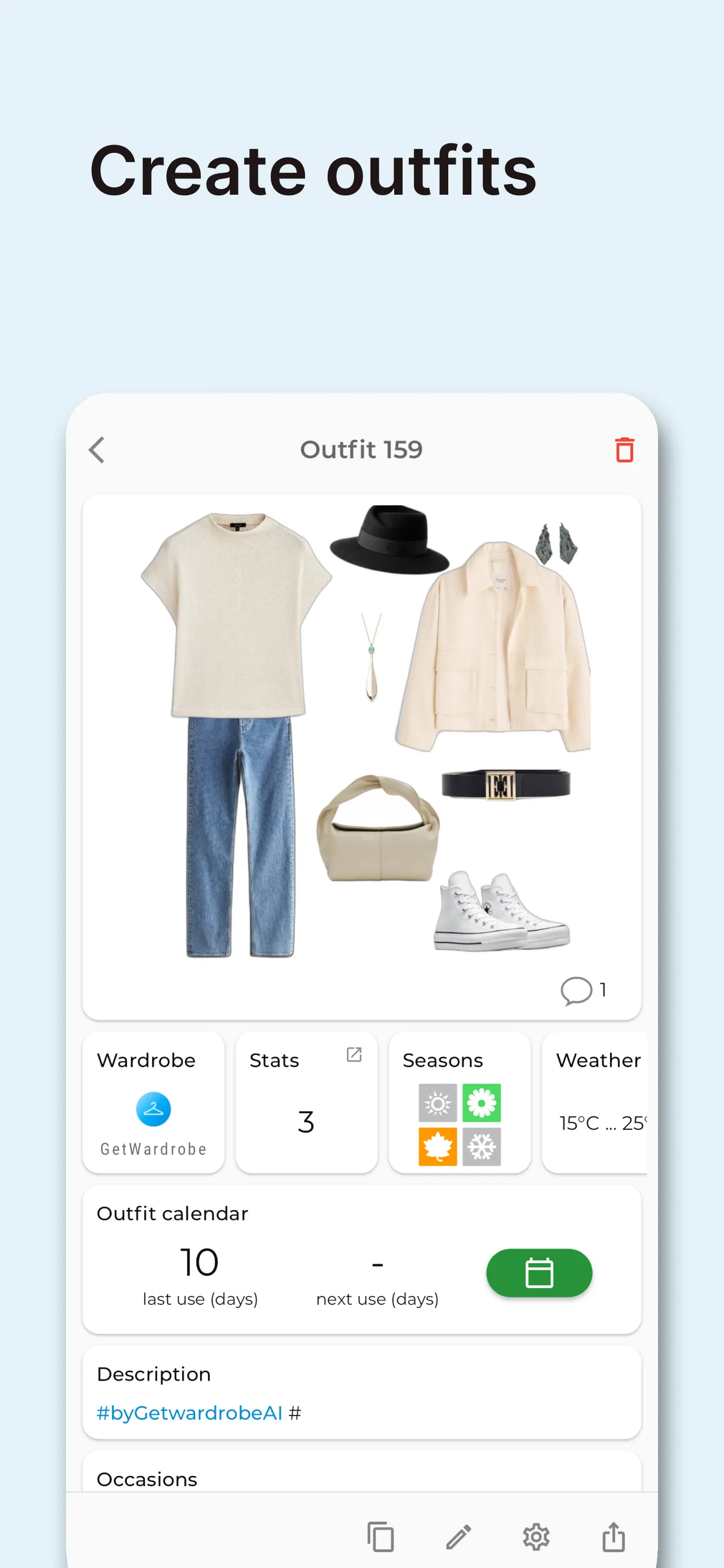 GetWardrobe Outfit Maker | Indus Appstore | Screenshot