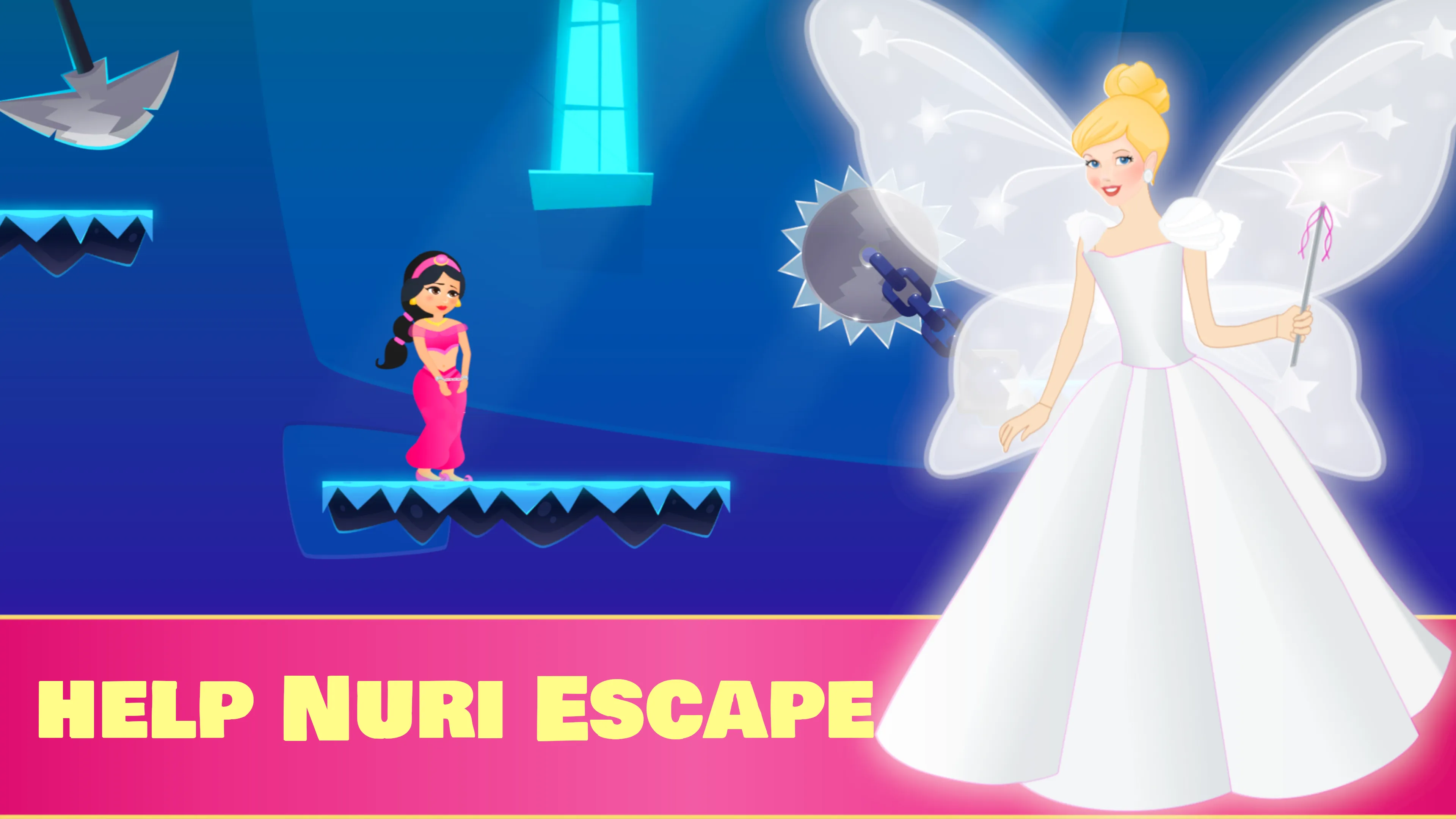 Princess Nuri and white Pari | Indus Appstore | Screenshot