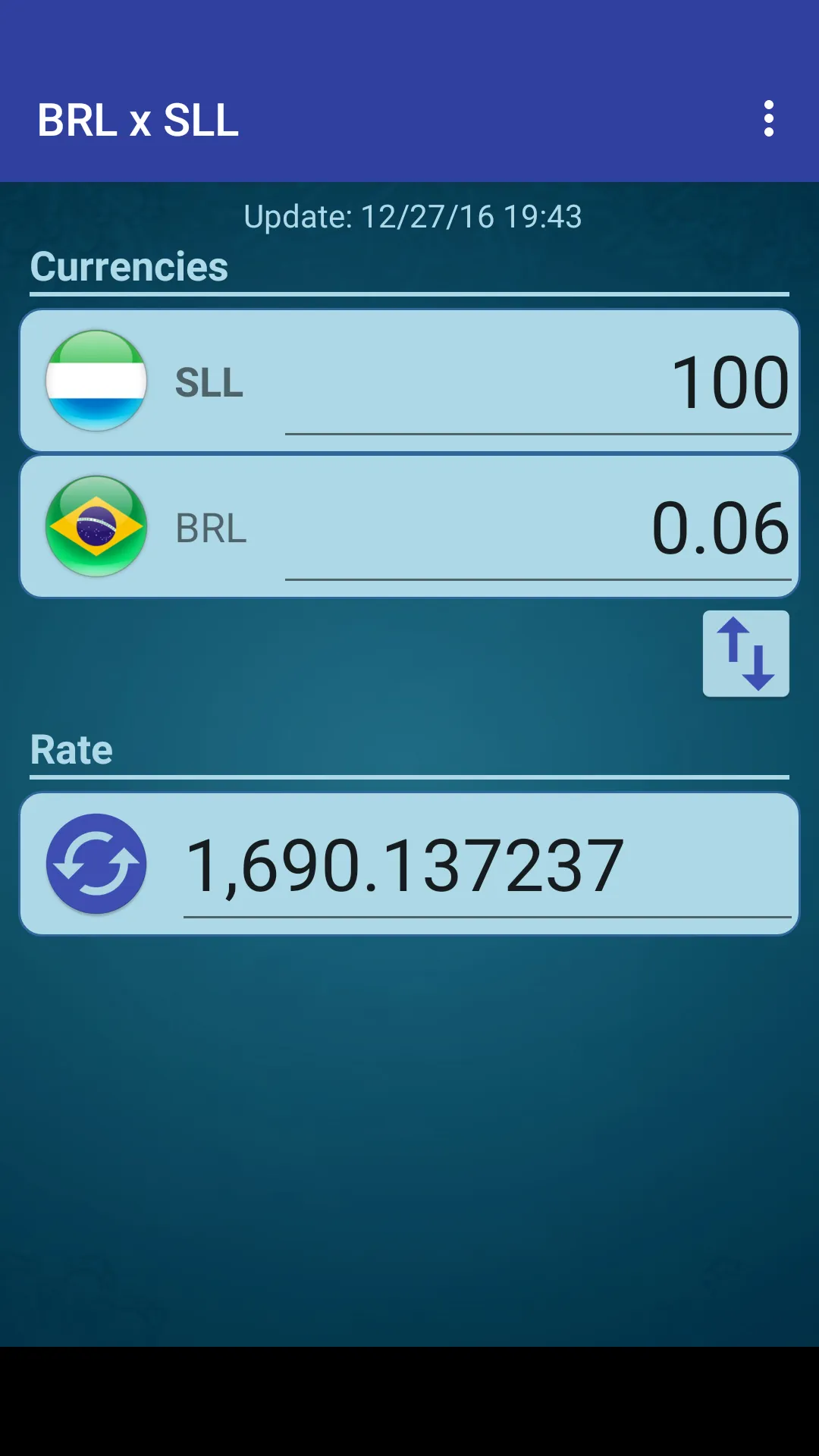 BR Real x Sierra Leonean Leone | Indus Appstore | Screenshot