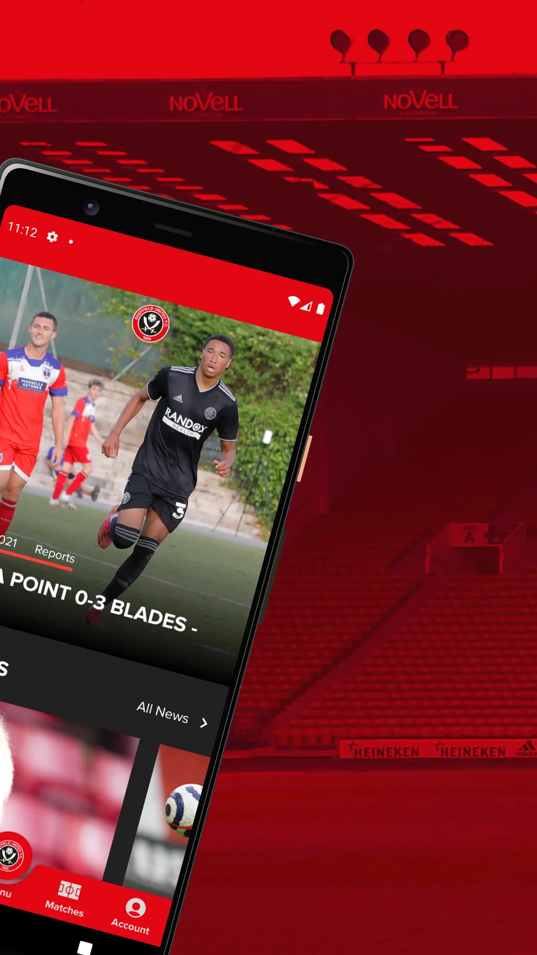 Sheffield United Official App | Indus Appstore | Screenshot