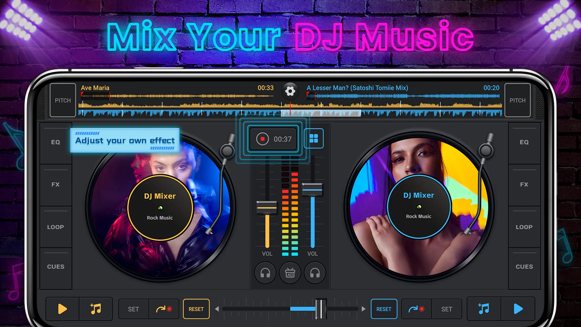 DJ Music Mixer - DJ Drum Pad | Indus Appstore | Screenshot