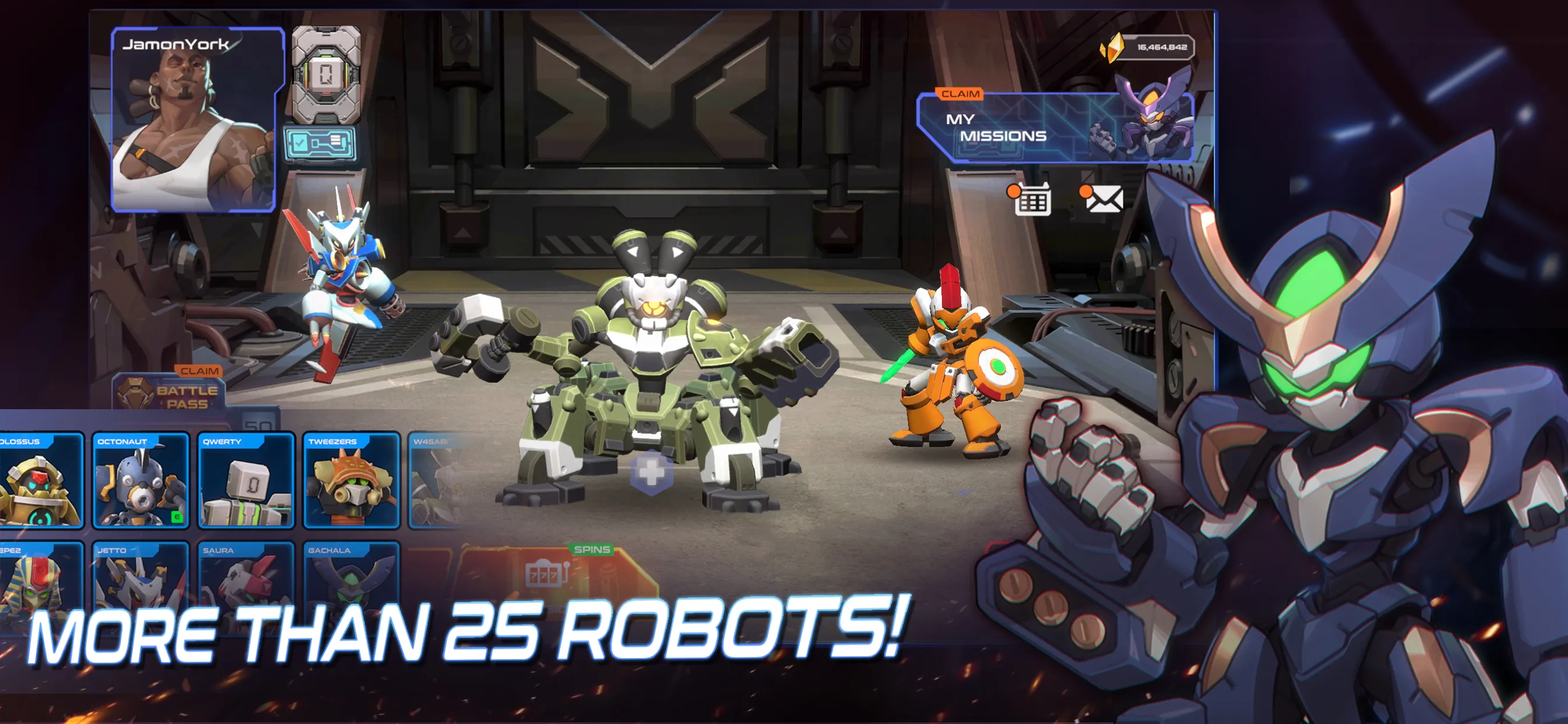 Mybots Royale RPG Robot Battle | Indus Appstore | Screenshot