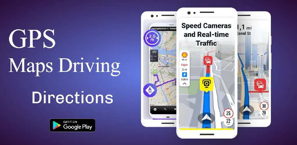 GPS, Maps Driving Directions | Indus Appstore | Screenshot