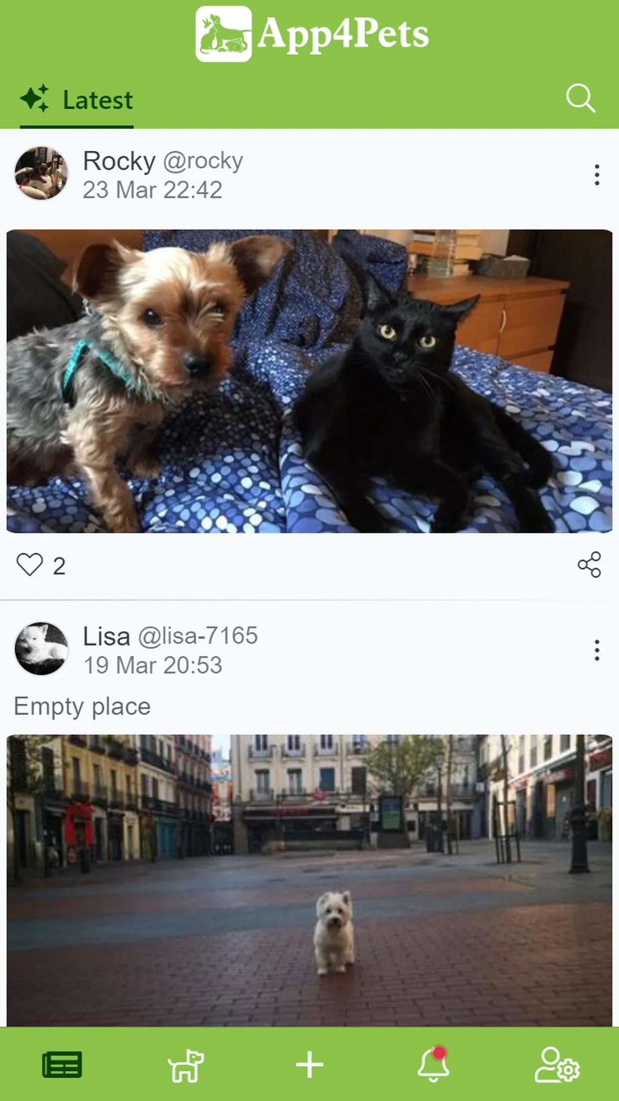 App4Pets - Pets social network | Indus Appstore | Screenshot