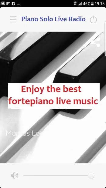 Piano Solo Live Radio piano ra | Indus Appstore | Screenshot