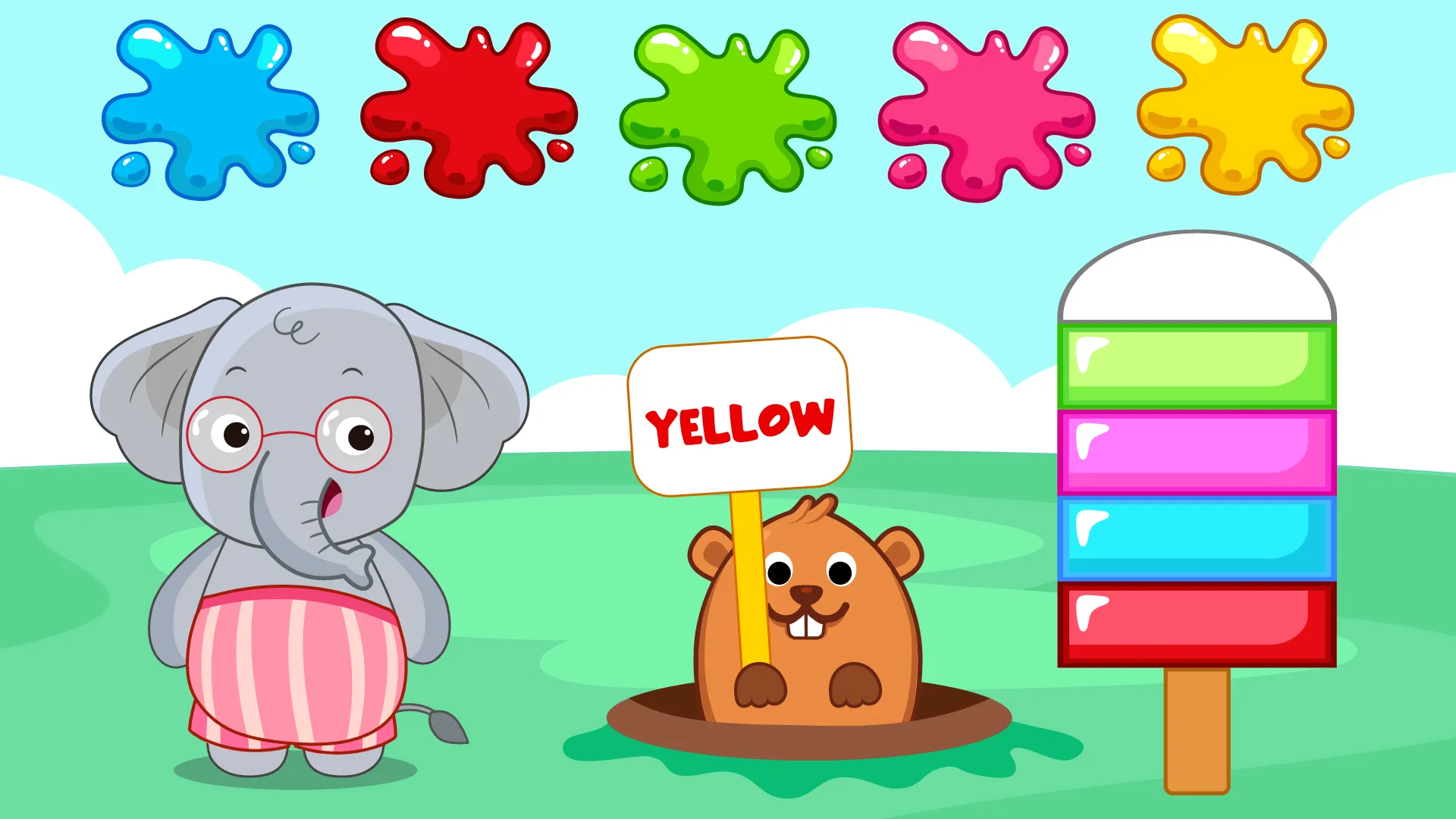 Colors Learning Toddler Games | Indus Appstore | Screenshot