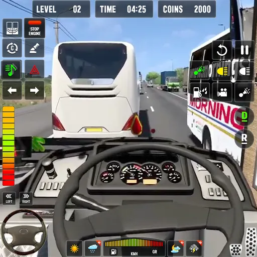 Bus Simulator - Coach Bus Game | Indus Appstore | Screenshot