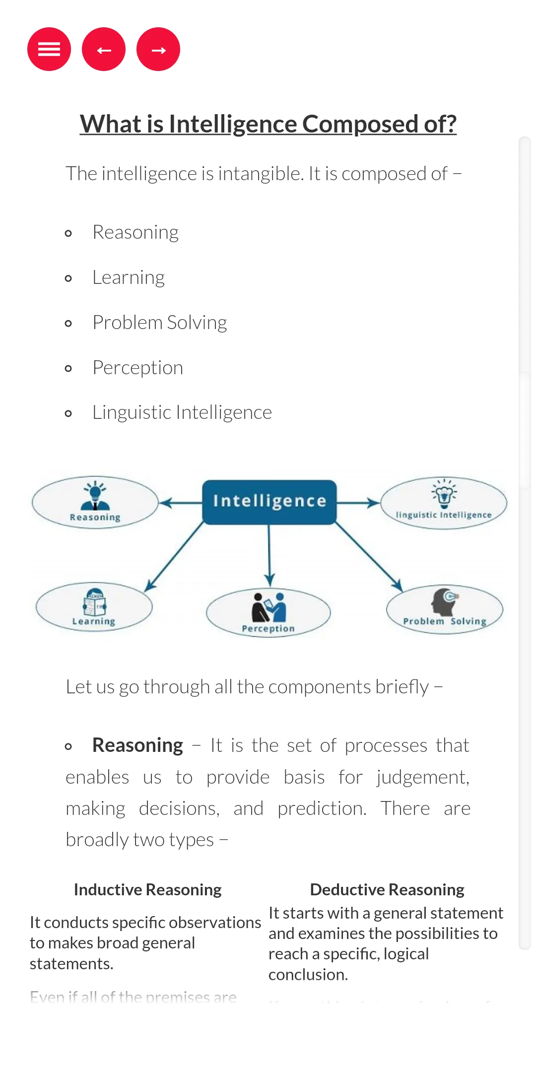 Learn Artificial Intelligence | Indus Appstore | Screenshot