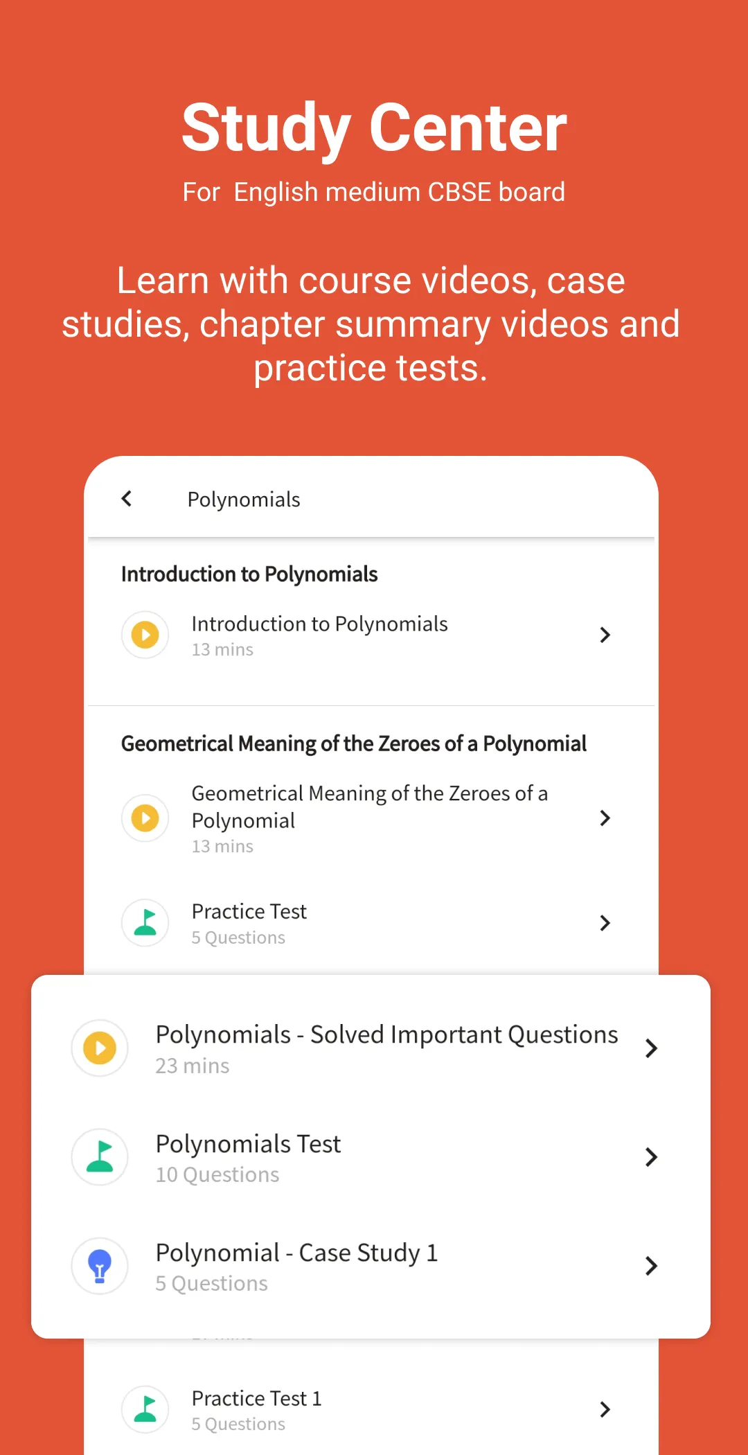 VidyaSaar - NCERT Class 9 to12 | Indus Appstore | Screenshot