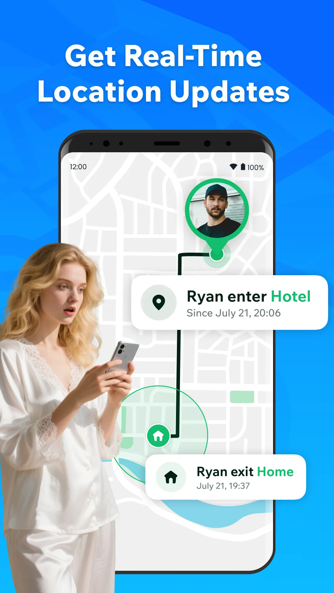 Location Tracker Phone Tracker | Indus Appstore | Screenshot