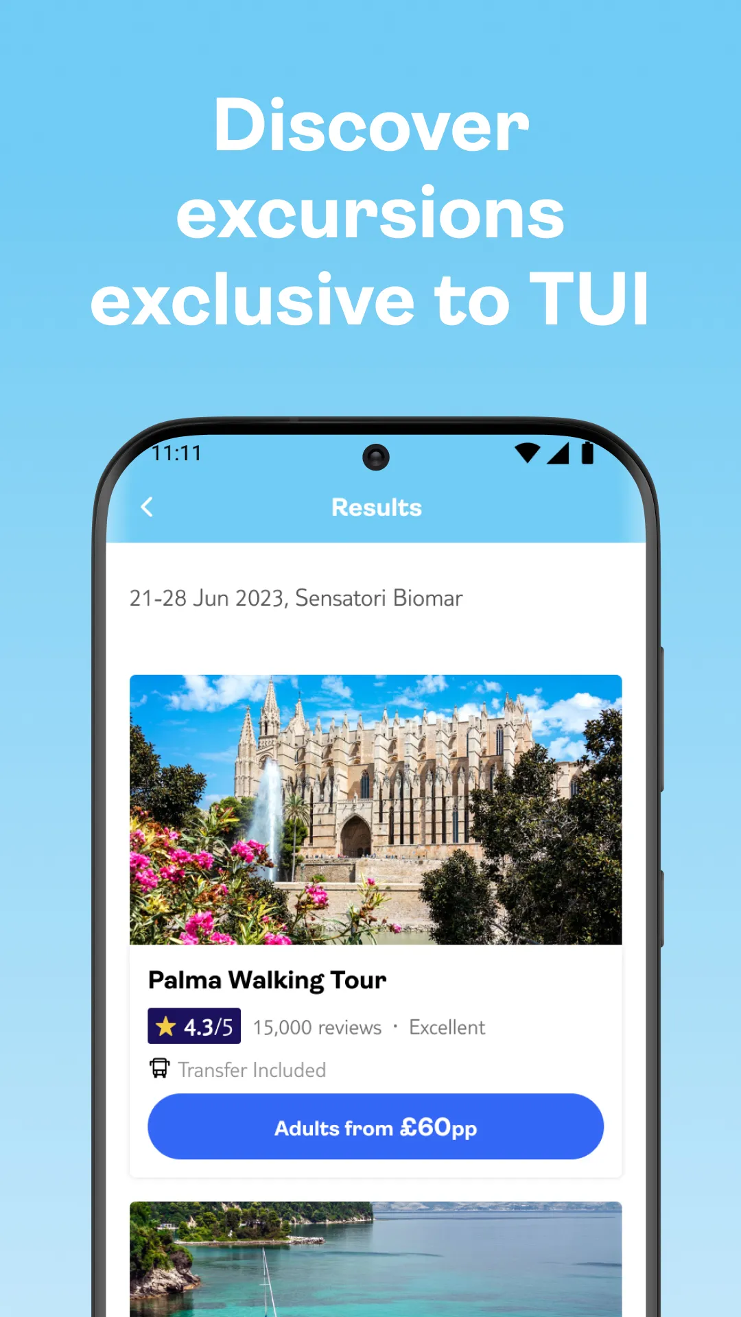 TUI Holidays & Travel App | Indus Appstore | Screenshot