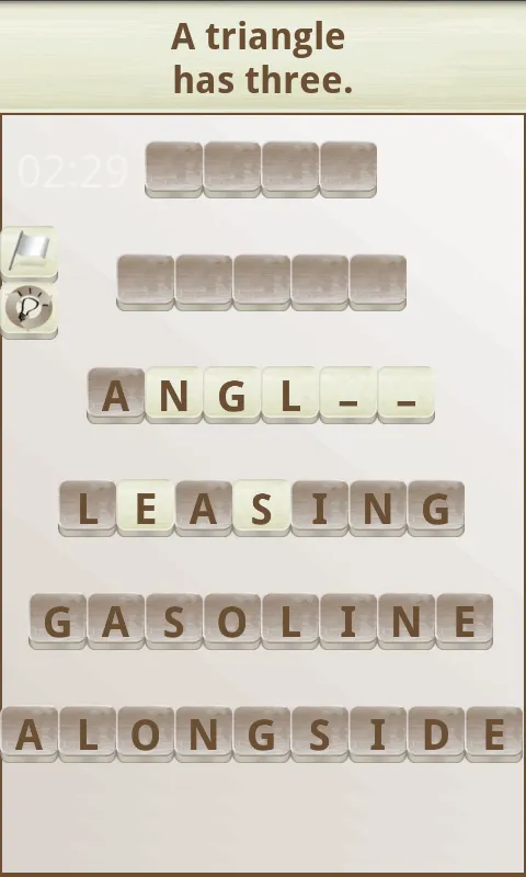 Word Scramble | Indus Appstore | Screenshot