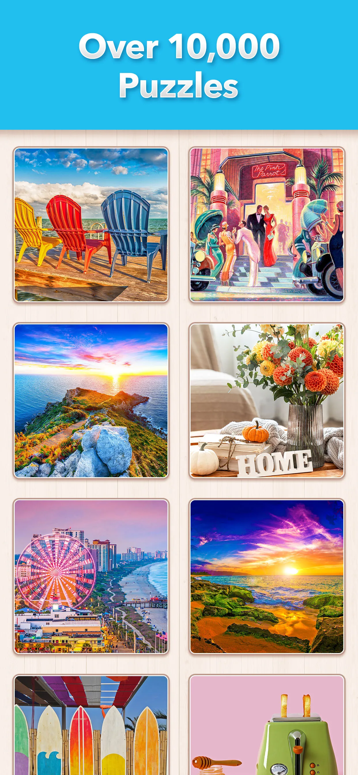 Jigsaw Puzzle - Daily Puzzles | Indus Appstore | Screenshot