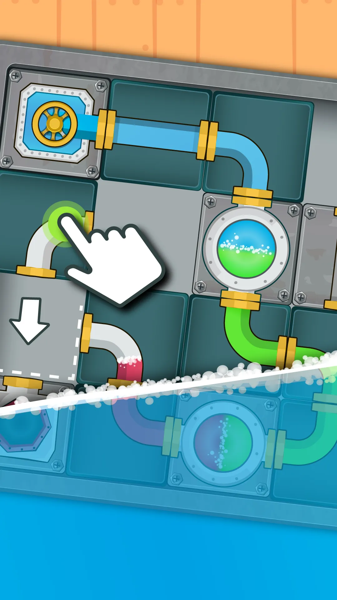 Unblock Water Pipes | Indus Appstore | Screenshot