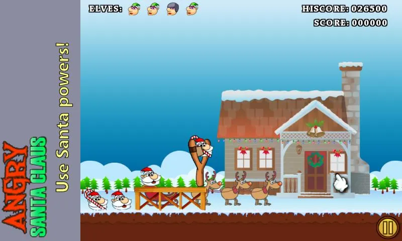 Angry Santa Claus | Indus Appstore | Screenshot