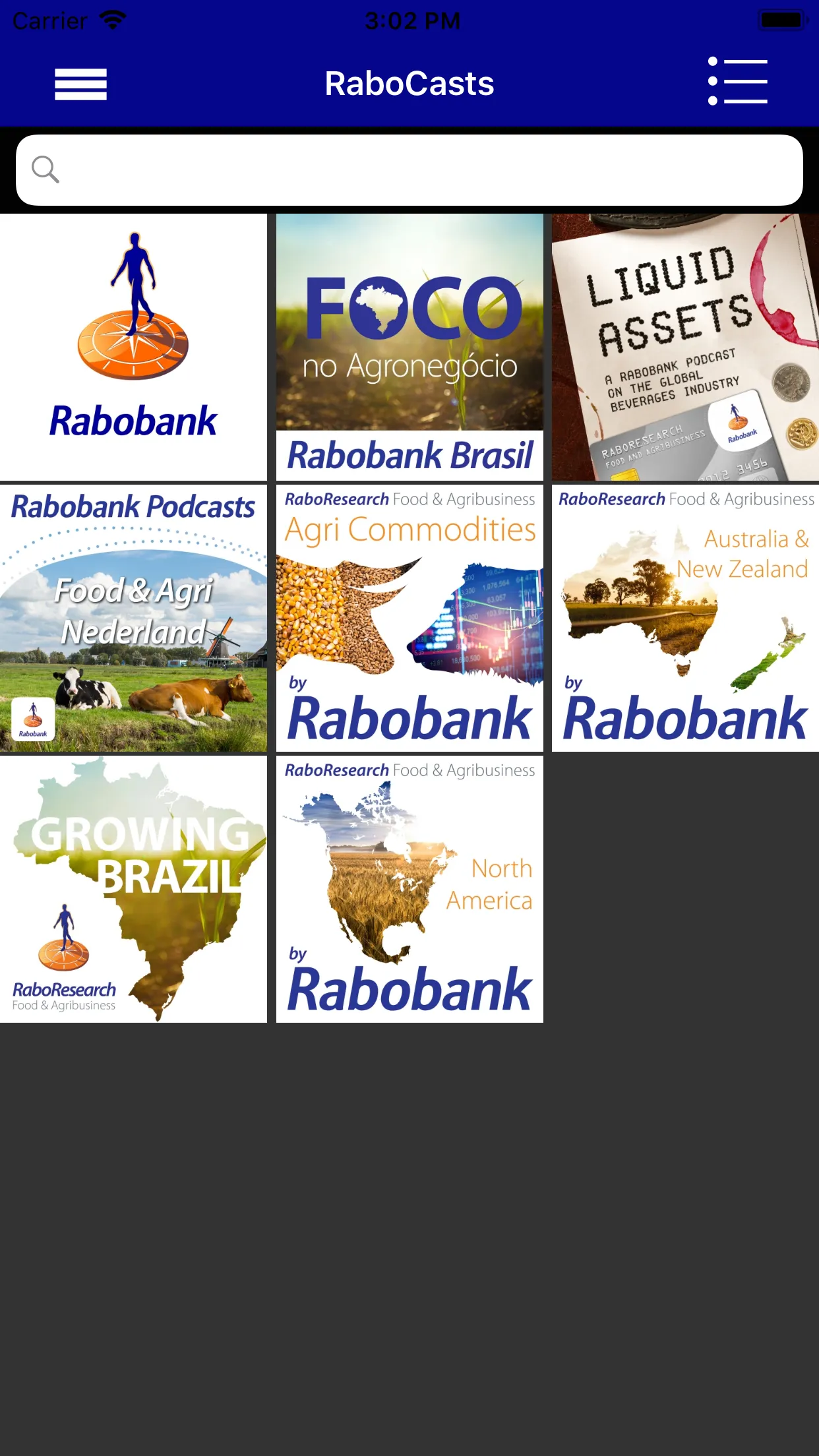 RaboCasts | Indus Appstore | Screenshot