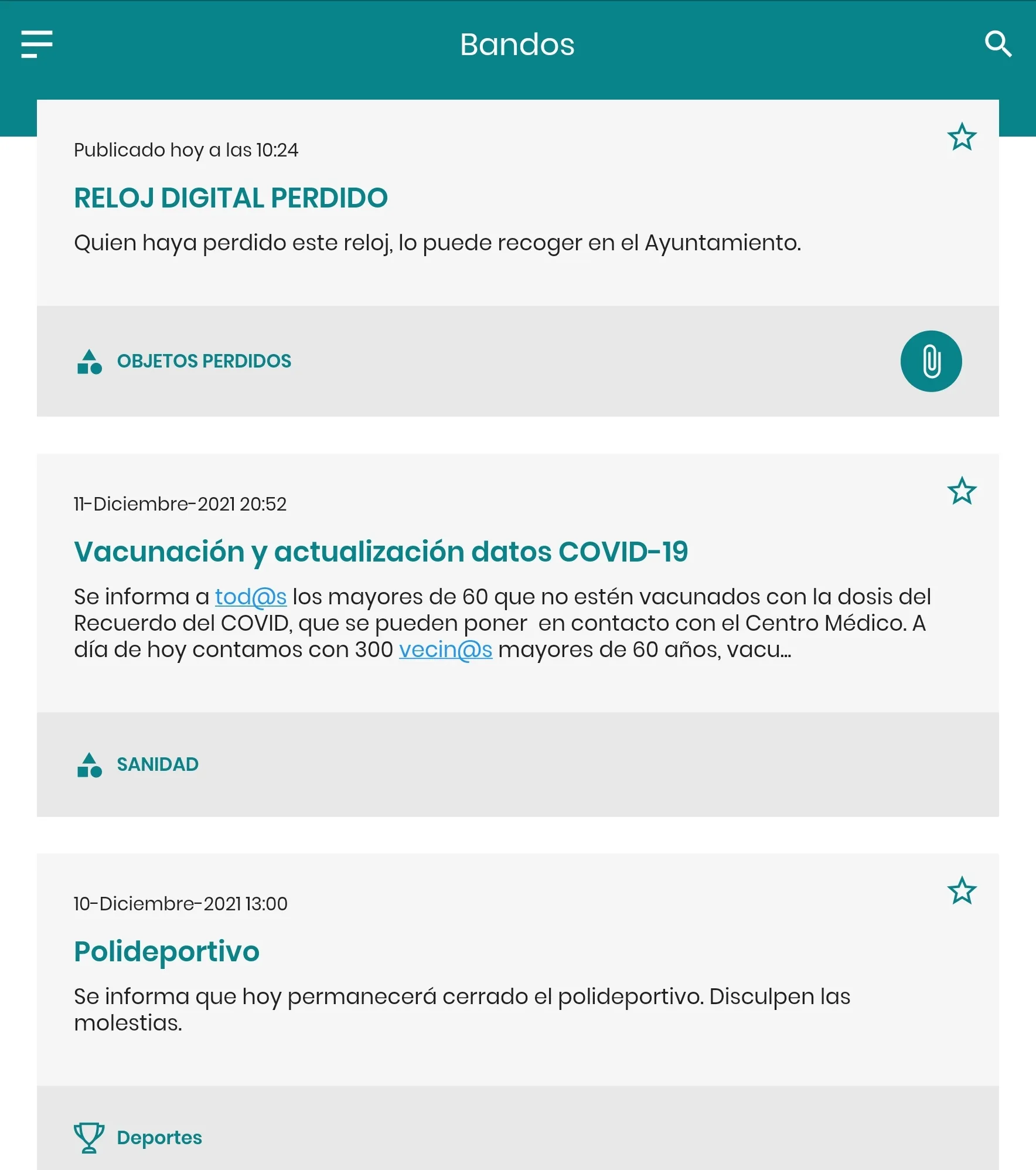 Valdeganga Informa | Indus Appstore | Screenshot