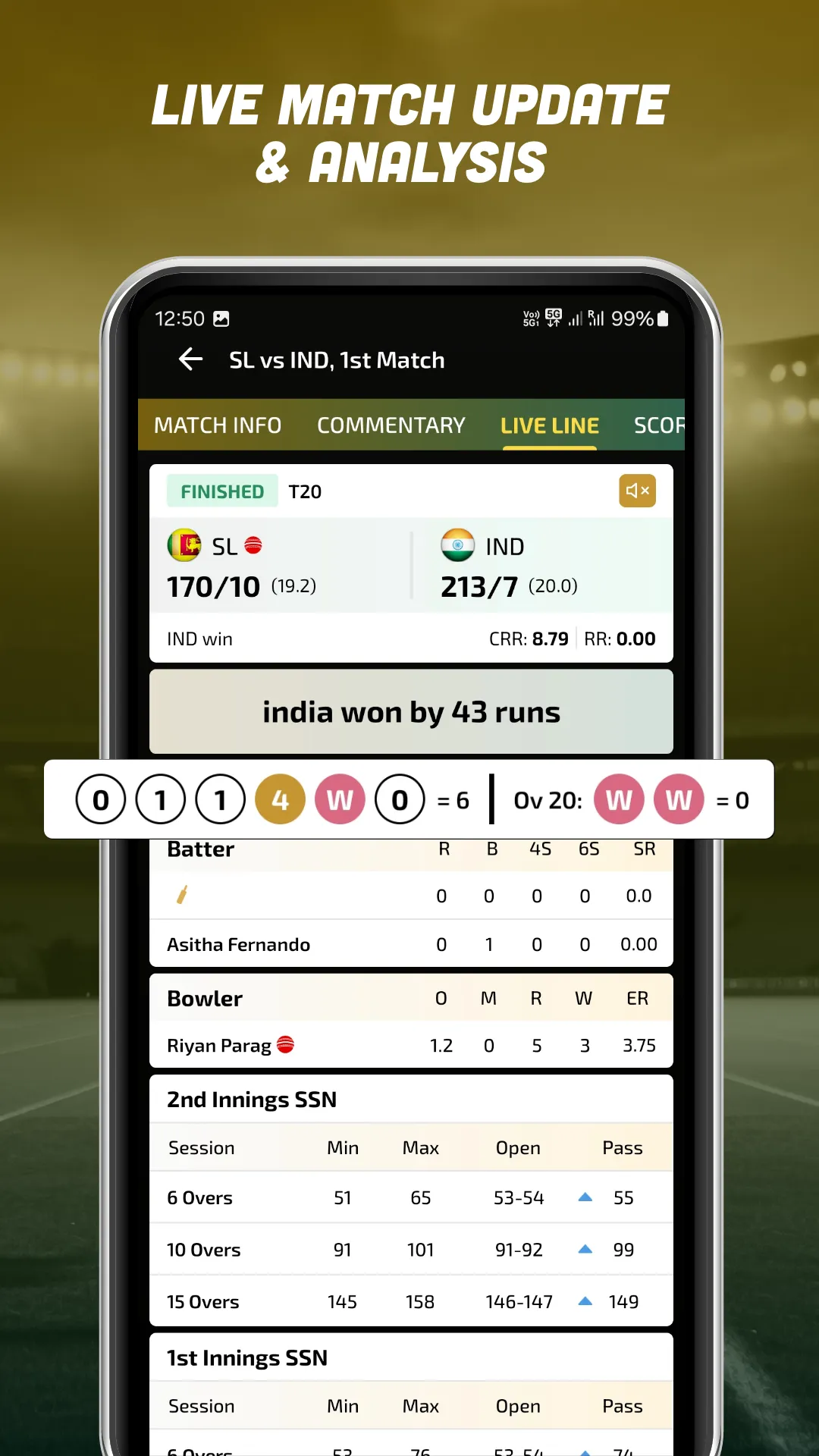 Cricket World 777 - Live Line | Indus Appstore | Screenshot