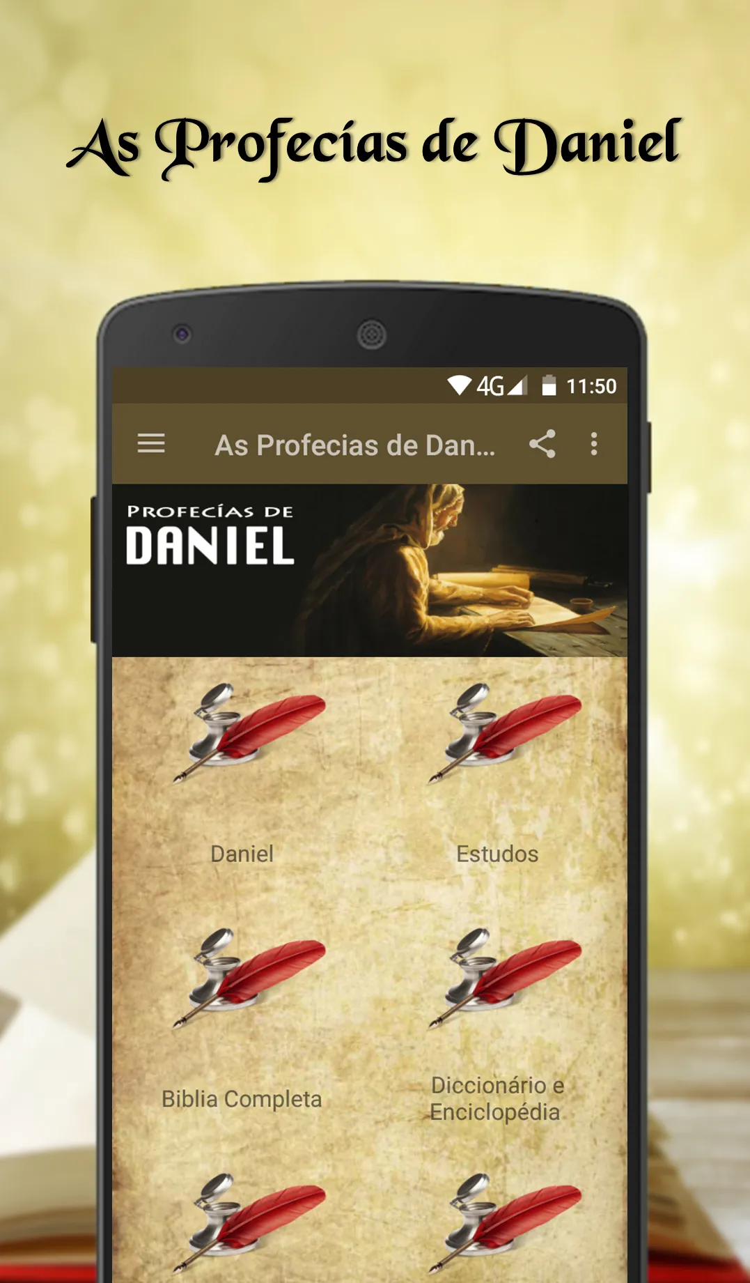 As Profecías de Daniel | Indus Appstore | Screenshot