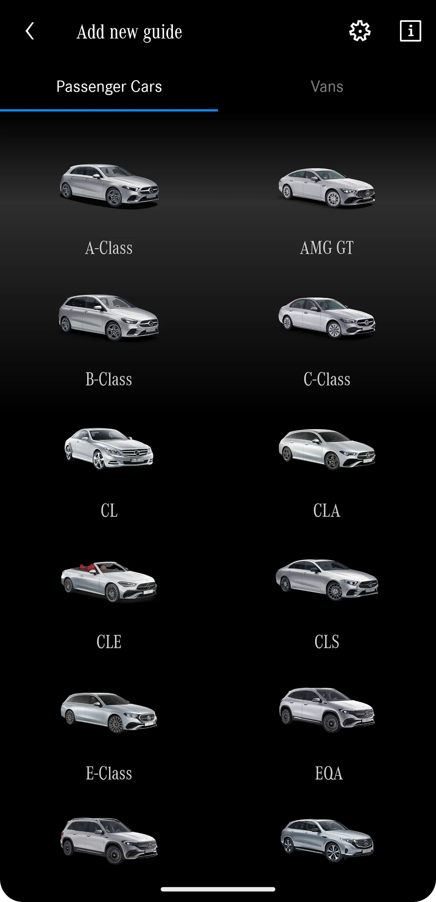 Mercedes-Benz Guides | Indus Appstore | Screenshot