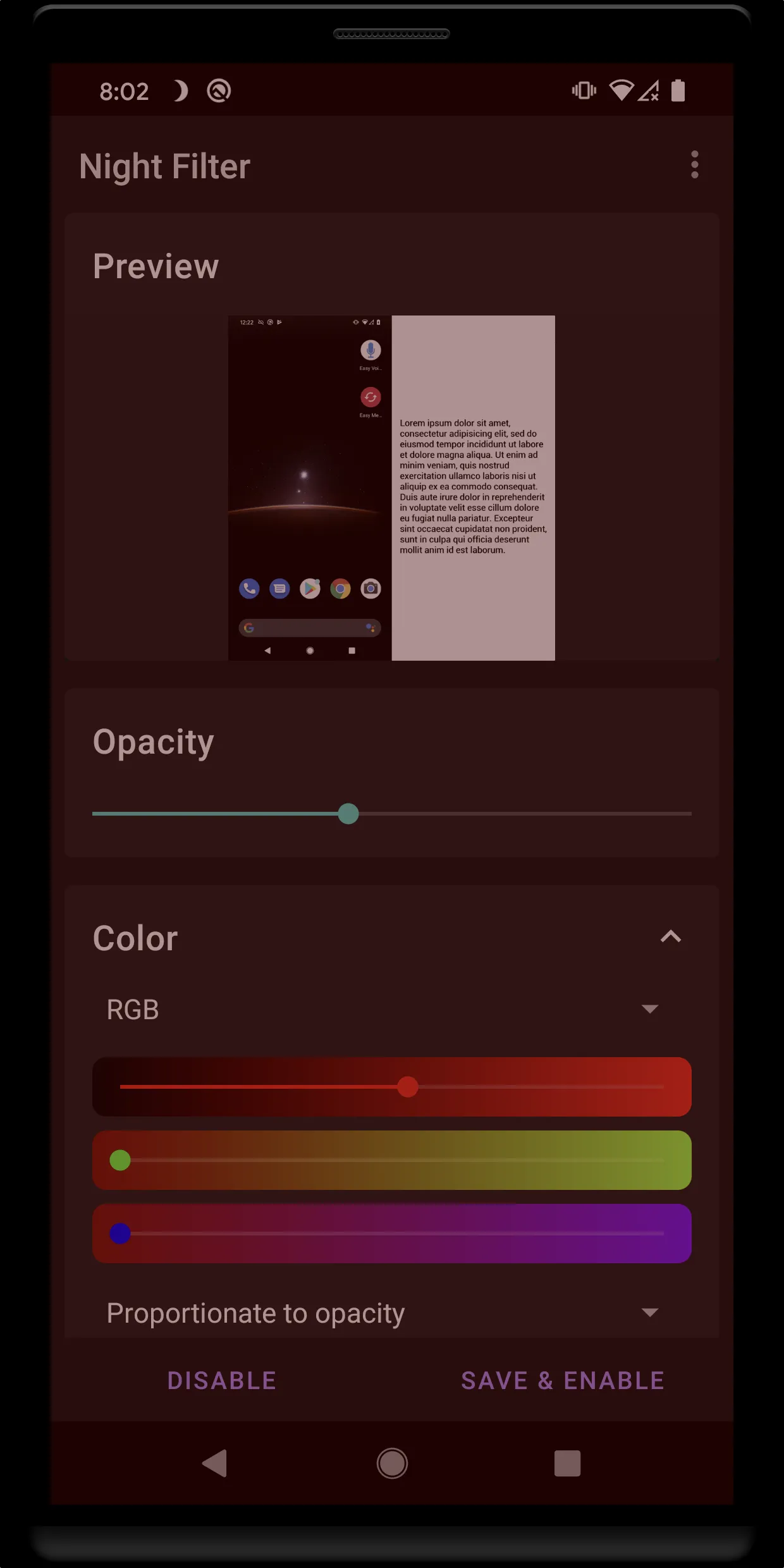 Night Filter | Indus Appstore | Screenshot