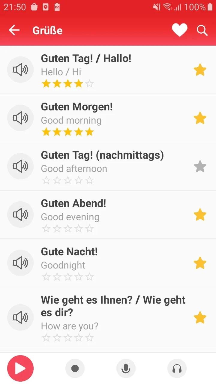 Learn German Awabe | Indus Appstore | Screenshot