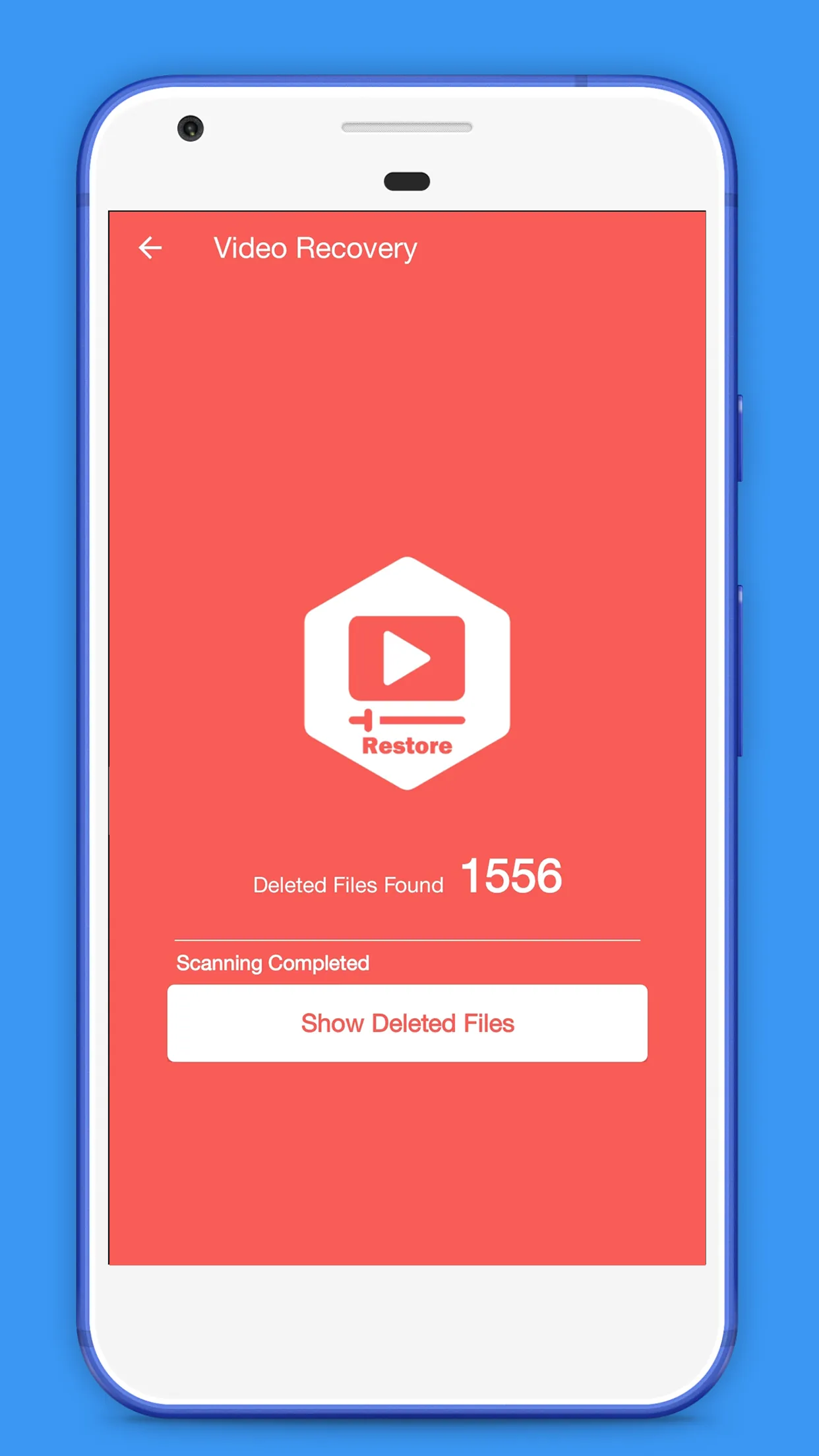 Deleted Video Recovery | Indus Appstore | Screenshot