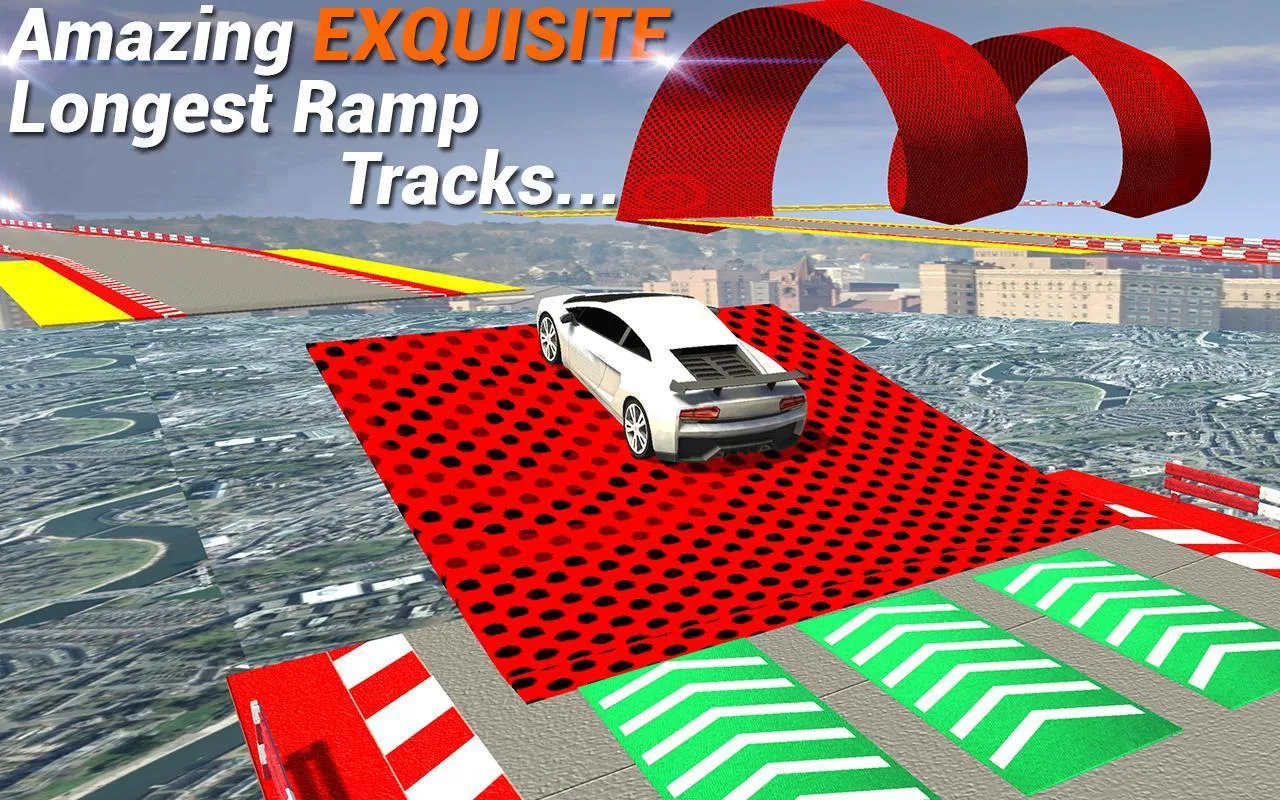 Extreme GT Racing Nitro Stunts | Indus Appstore | Screenshot