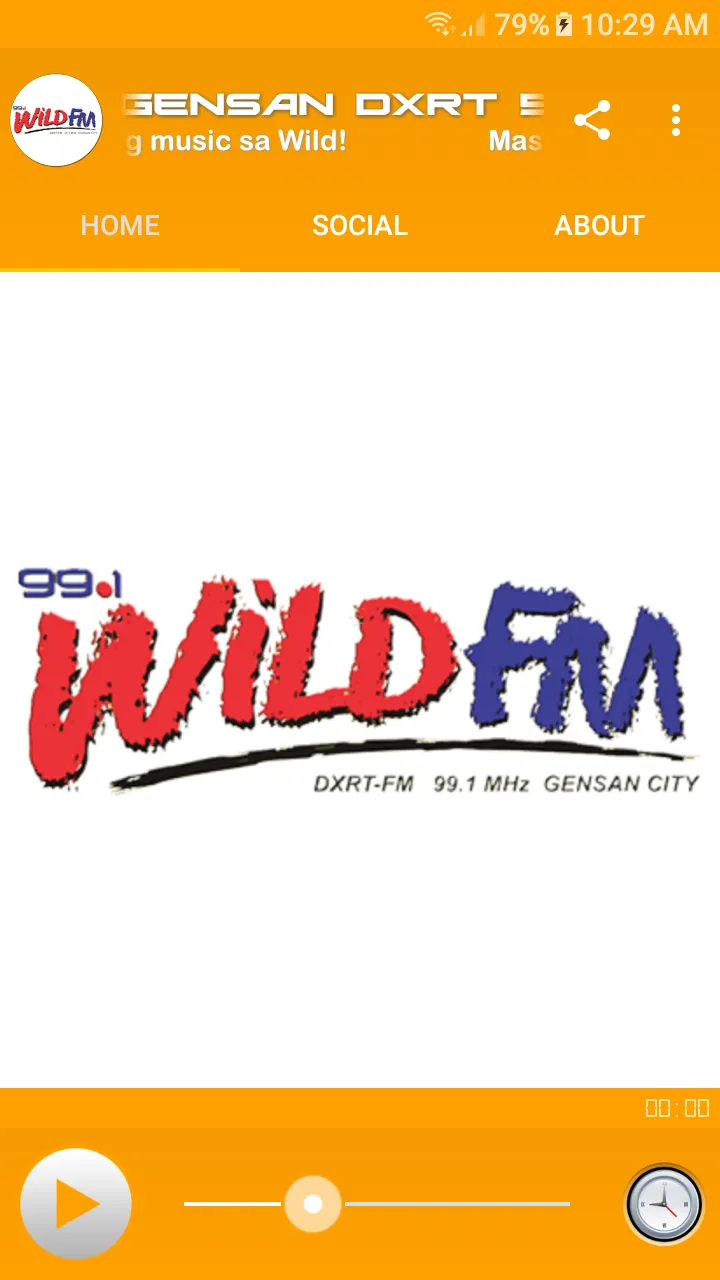 Wild FM Gensan 99.1 | Indus Appstore | Screenshot