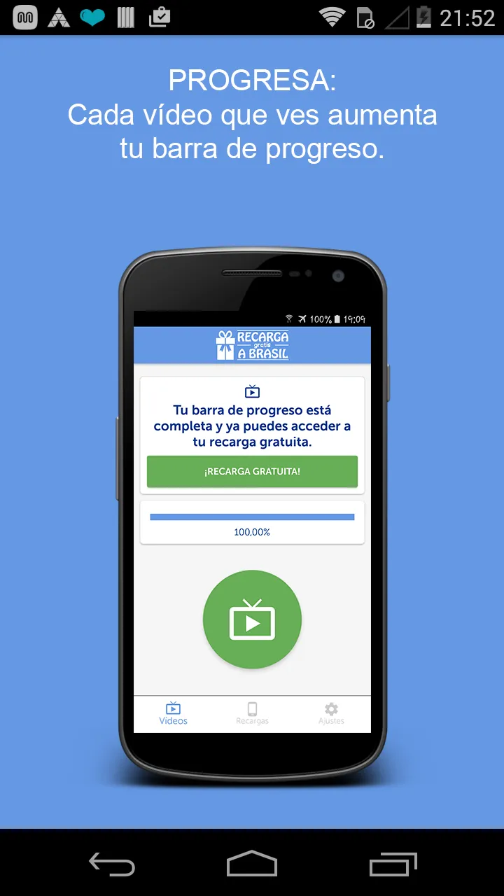 Regala recargas a Brasil | Indus Appstore | Screenshot