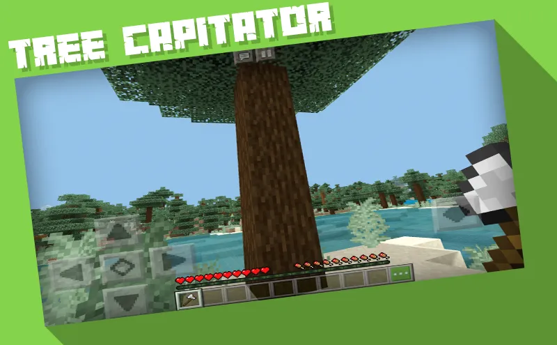 Tree Capitator Mod | Indus Appstore | Screenshot