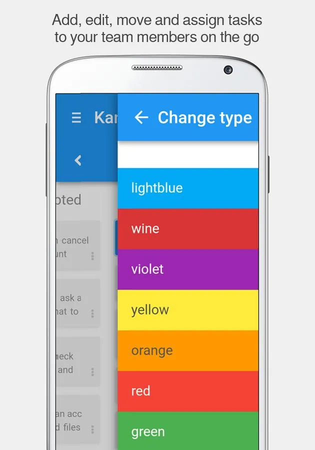 Kanban Tool | Indus Appstore | Screenshot