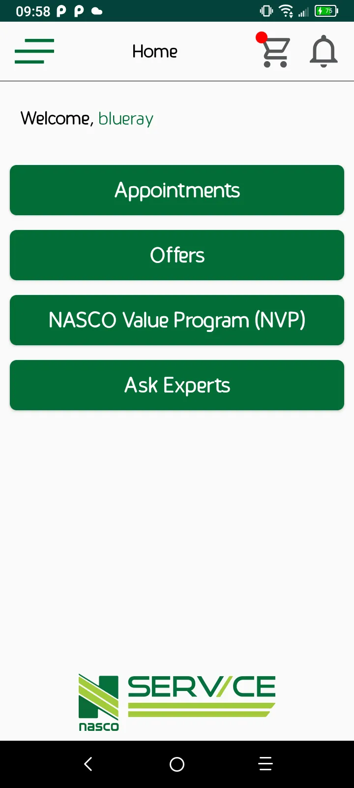 Nasco Service Center | Indus Appstore | Screenshot