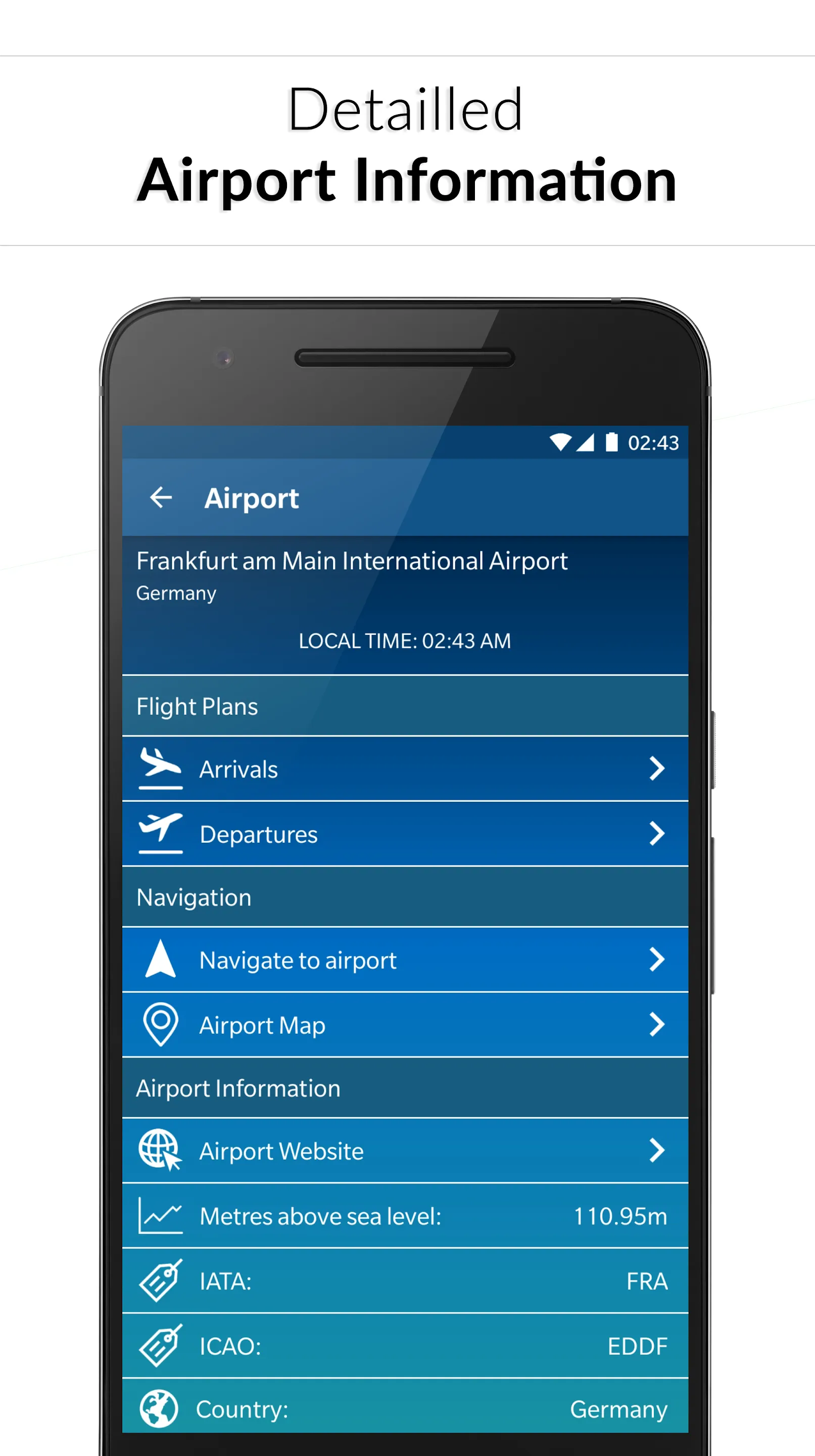 Warsaw Chopin Airport - WAW | Indus Appstore | Screenshot