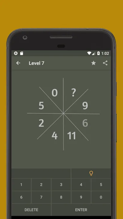 Math puzzles, math riddles | Indus Appstore | Screenshot