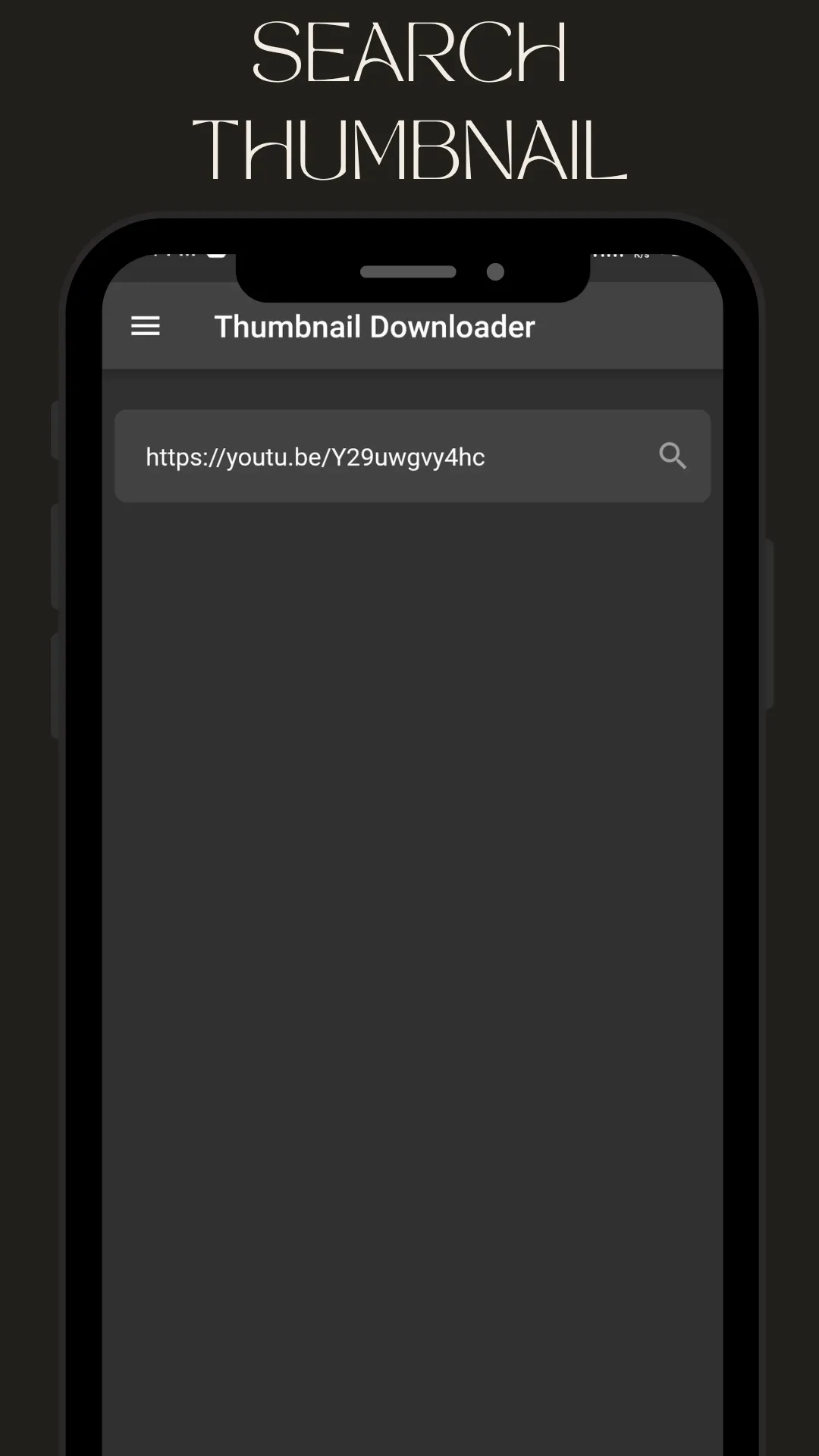 Video Thumbnail Downloader | Indus Appstore | Screenshot