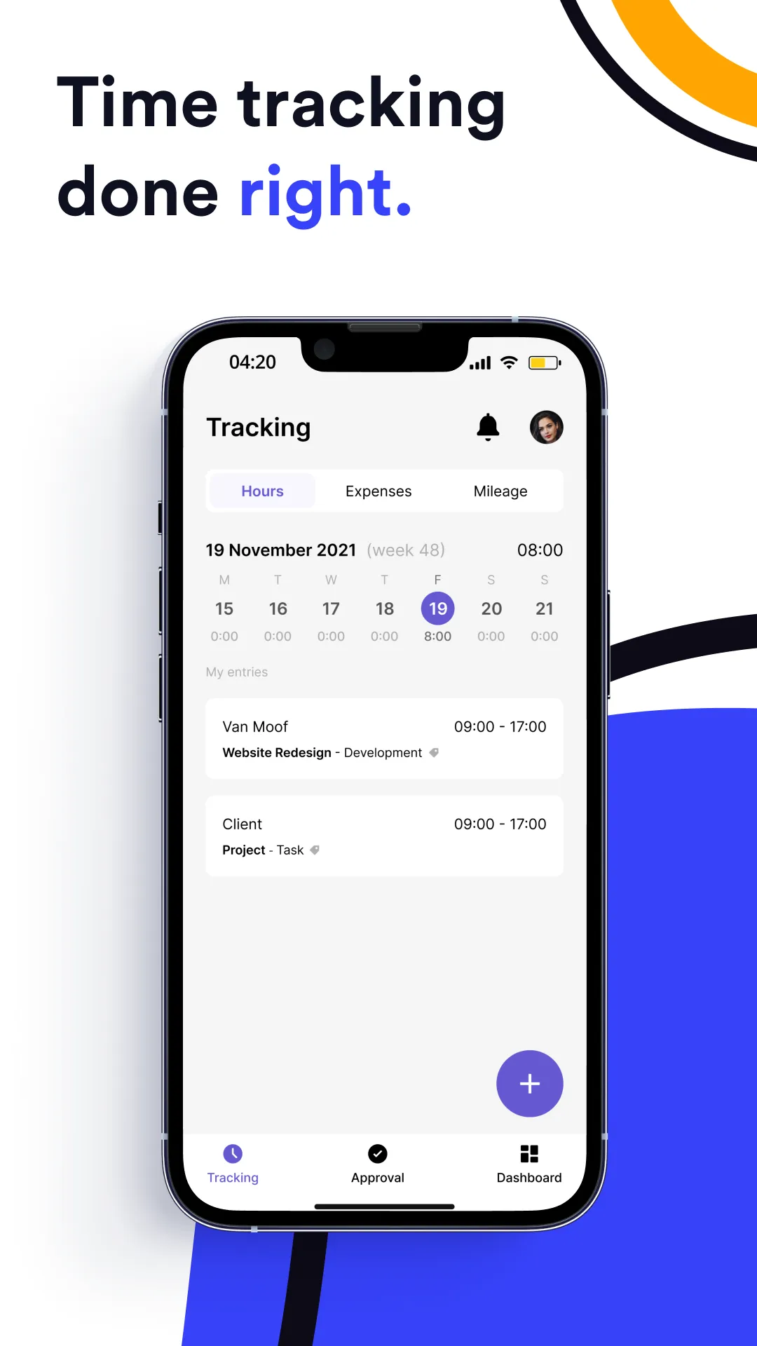 TimeChimp - Time Tracking | Indus Appstore | Screenshot