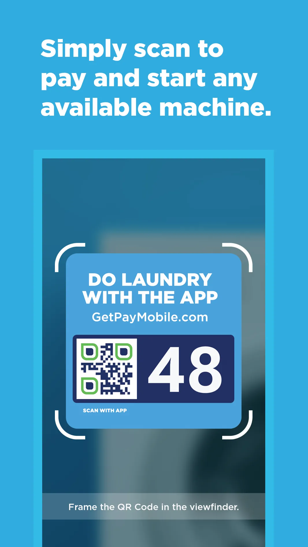 CSCPay Mobile Coinless Laundry | Indus Appstore | Screenshot