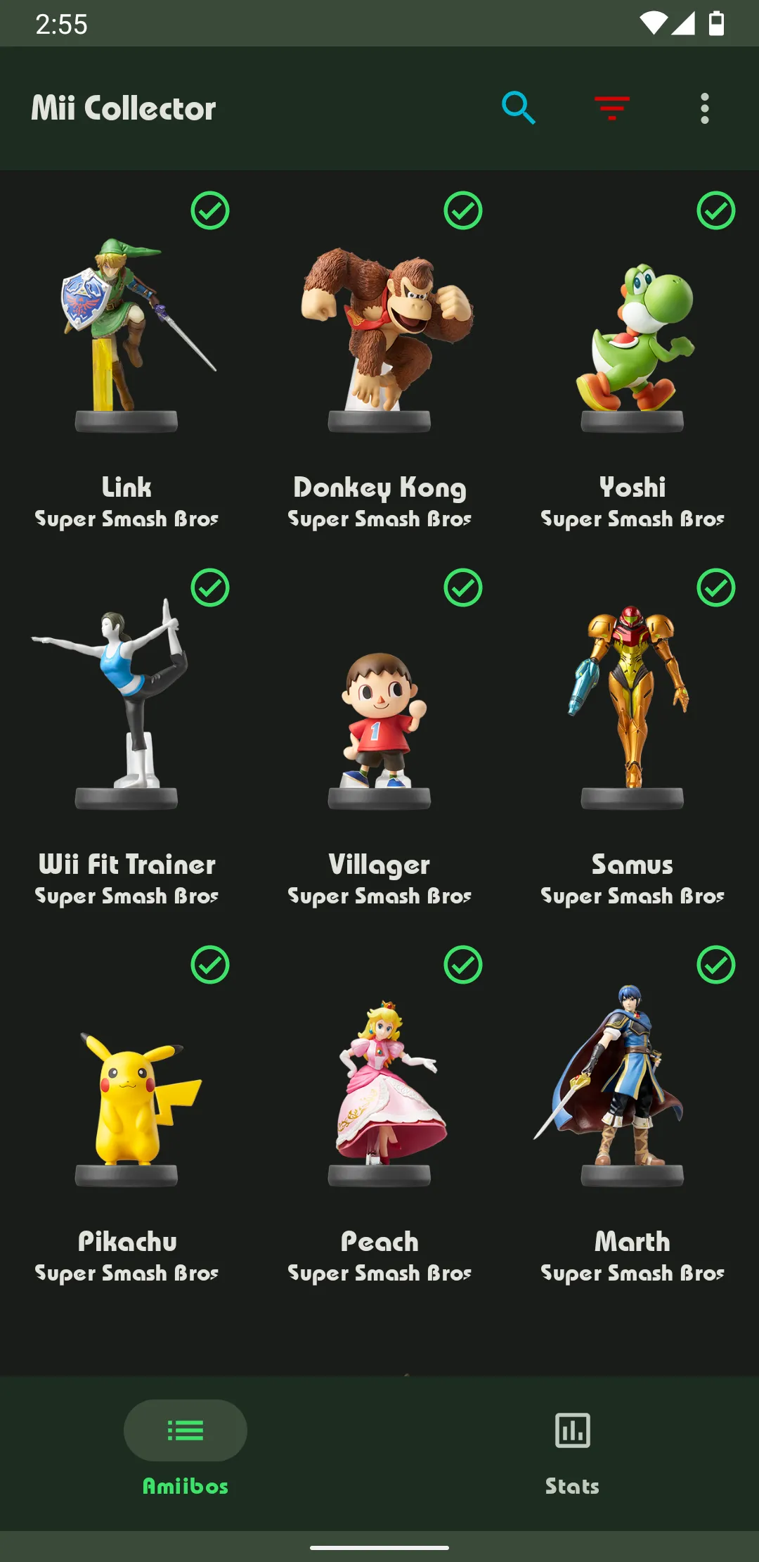 Mii Collector - Amiibos | Indus Appstore | Screenshot