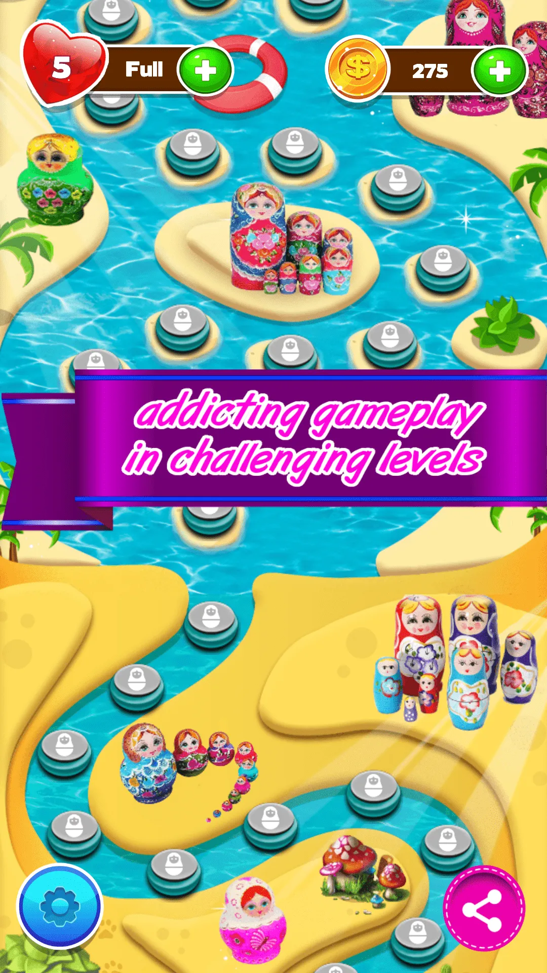 Matryoshka Unlimited relaxing | Indus Appstore | Screenshot