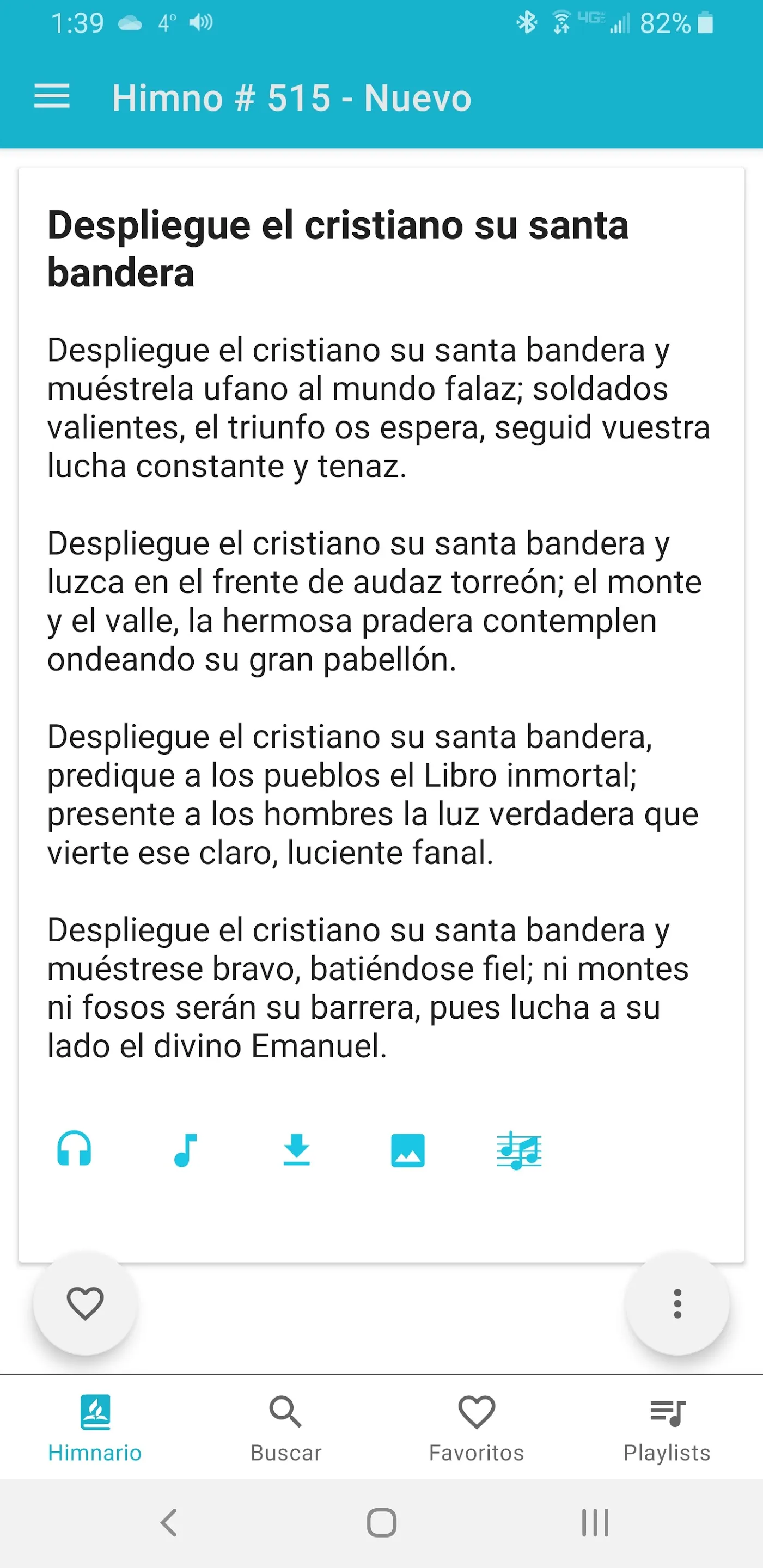 Himnario Adventista | Indus Appstore | Screenshot