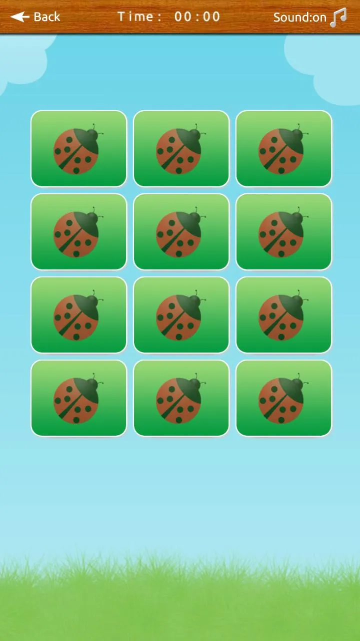 Farm Animals Memory Matching | Indus Appstore | Screenshot